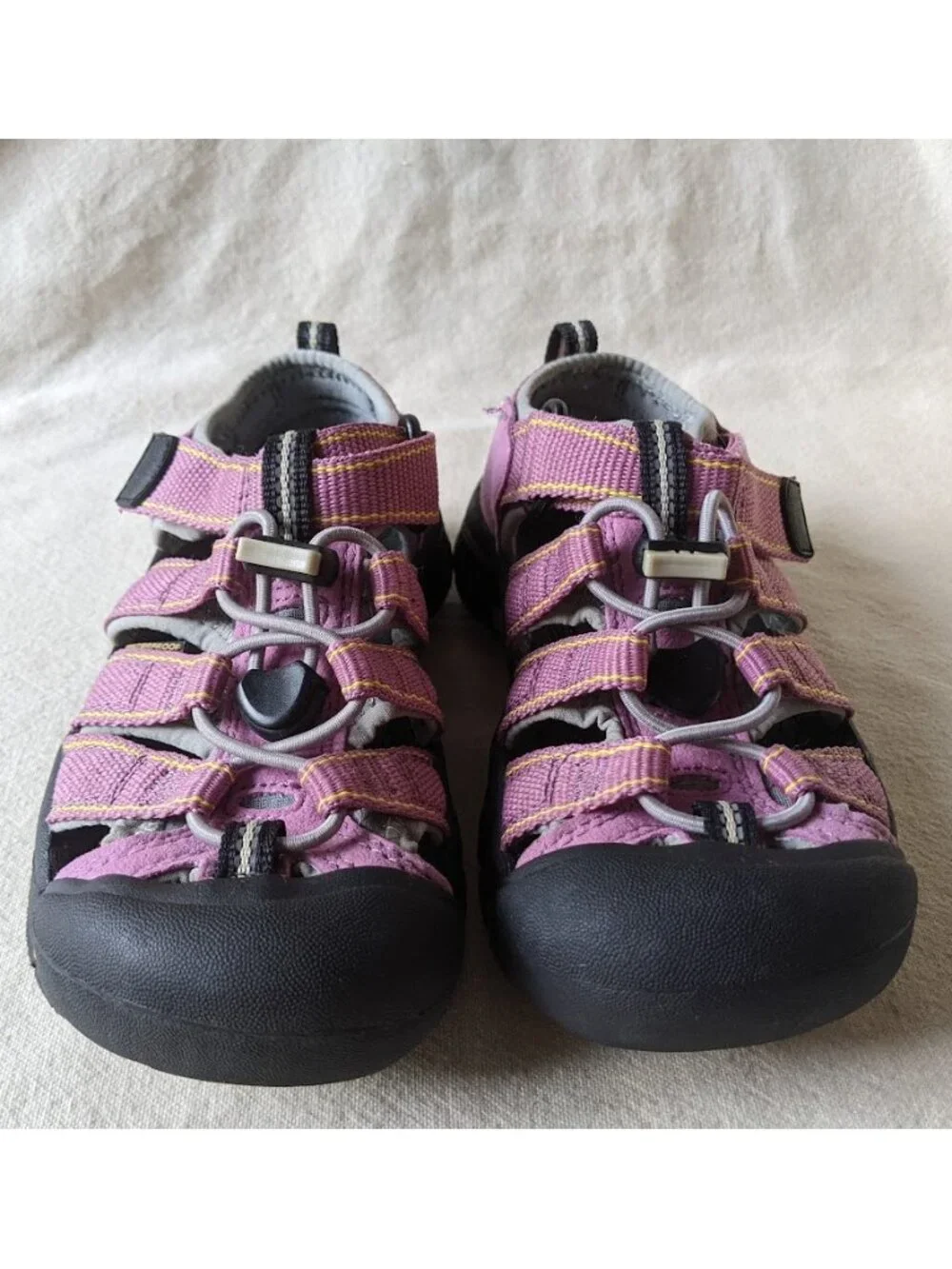 Keen Newport H2 Pink Beach Sport Sandals Water Shoes Toddler Kids Size 13